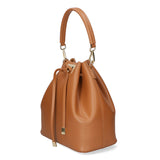 Erina Borsa a mano da donna Vera pelle 8073-L128 CUOIO Gave Lux