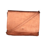 Angelica Pochette da donna Vera pelle 05413-L006 RAME Gave Lux