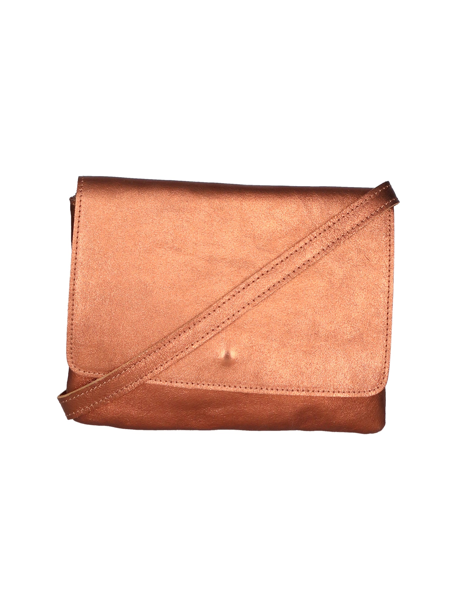 Angelica Pochette da donna Vera pelle 05413-L006 RAME Gave Lux