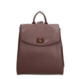 Zaino da donna in ecopelle Casual 635-2-CHOCOLATE Diana&co