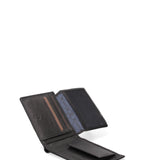 Portafoglio uomo in vera pelle Casual LL762-40-NERO Lancetti
