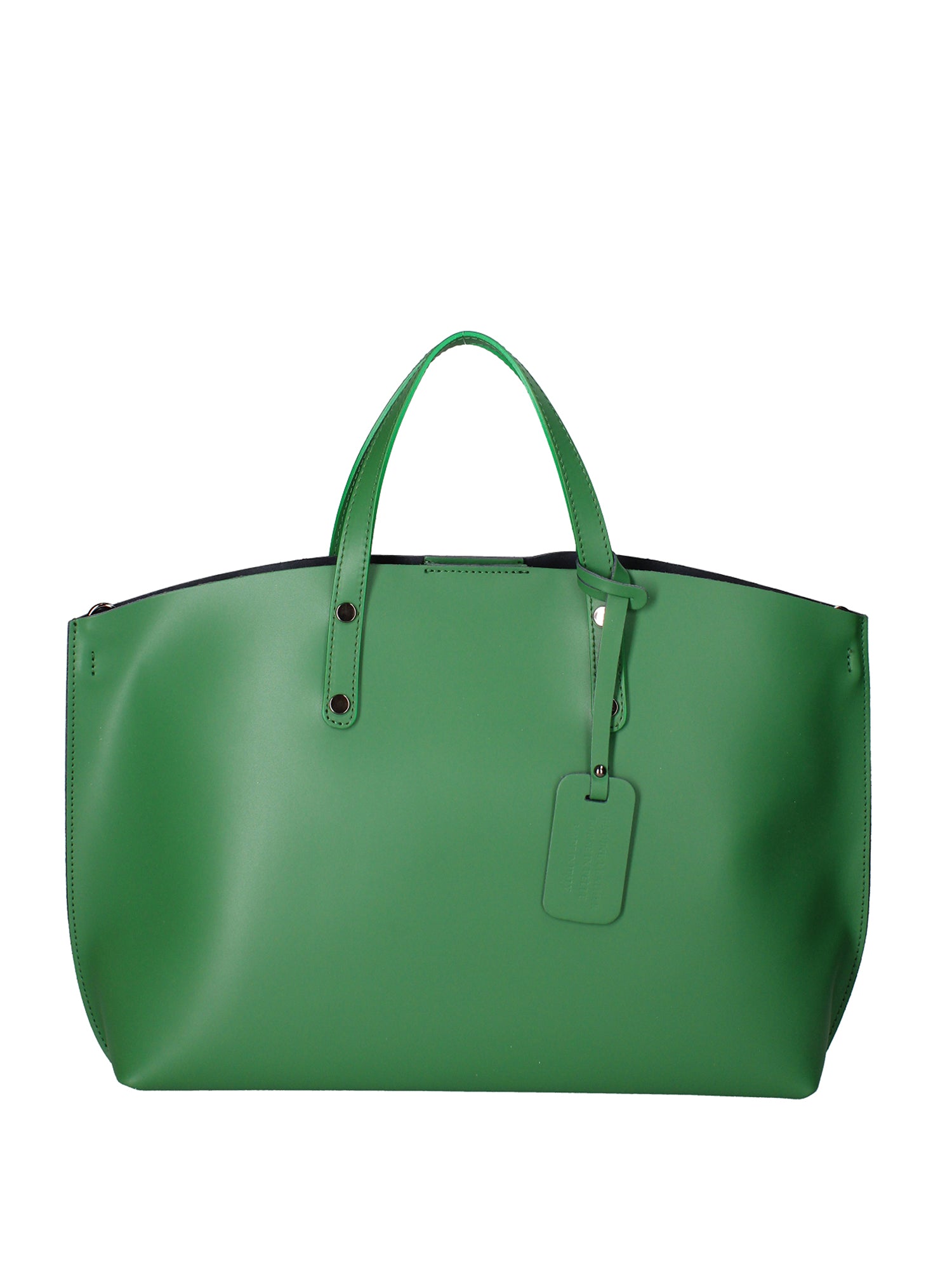 Lumena Borsa a mano da donna Vera pelle 2094-L160 VERDE Gave Lux
