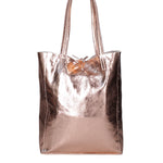Íris Borsa a mano da donna Vera Pelle 07565-L012 ROSA Gave Lux