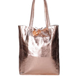Íris Borsa a mano da donna Vera Pelle 07565-L012 ROSA Gave Lux