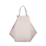 Lindsey Borsa a mano da donna 100% vera pelle 07162-D86 GRIGIO PERLA Viola Castellani
