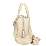Orietta Borsa a mano da donna Vera pelle 01669-D37 LATTE MILK Gave Lux