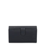 Portafoglio donna in vera pelle Casual LB7702-30-NAVY Laura Biagiotti