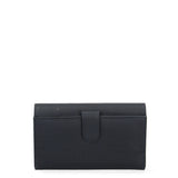 Portafoglio donna in vera pelle Casual LB7702-30-NAVY Laura Biagiotti