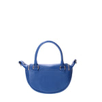 Mae Borsa a mano da donna Vera pelle 07142-D22 BLUETTE Viola Castellani