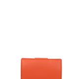 Portafoglio donna in vera pelle Casual RB2036-DLM-ARANCIO Renato Balestra