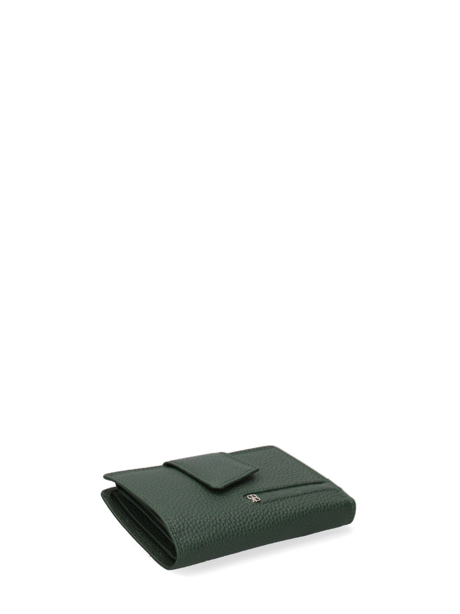 Portafoglio donna in vera pelle Casual RB2036-DLM-VERDE Renato Balestra