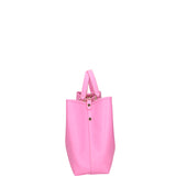 Azurite Borsa a mano da donna 100% pelle 06105-D213 PINK Gave Lux