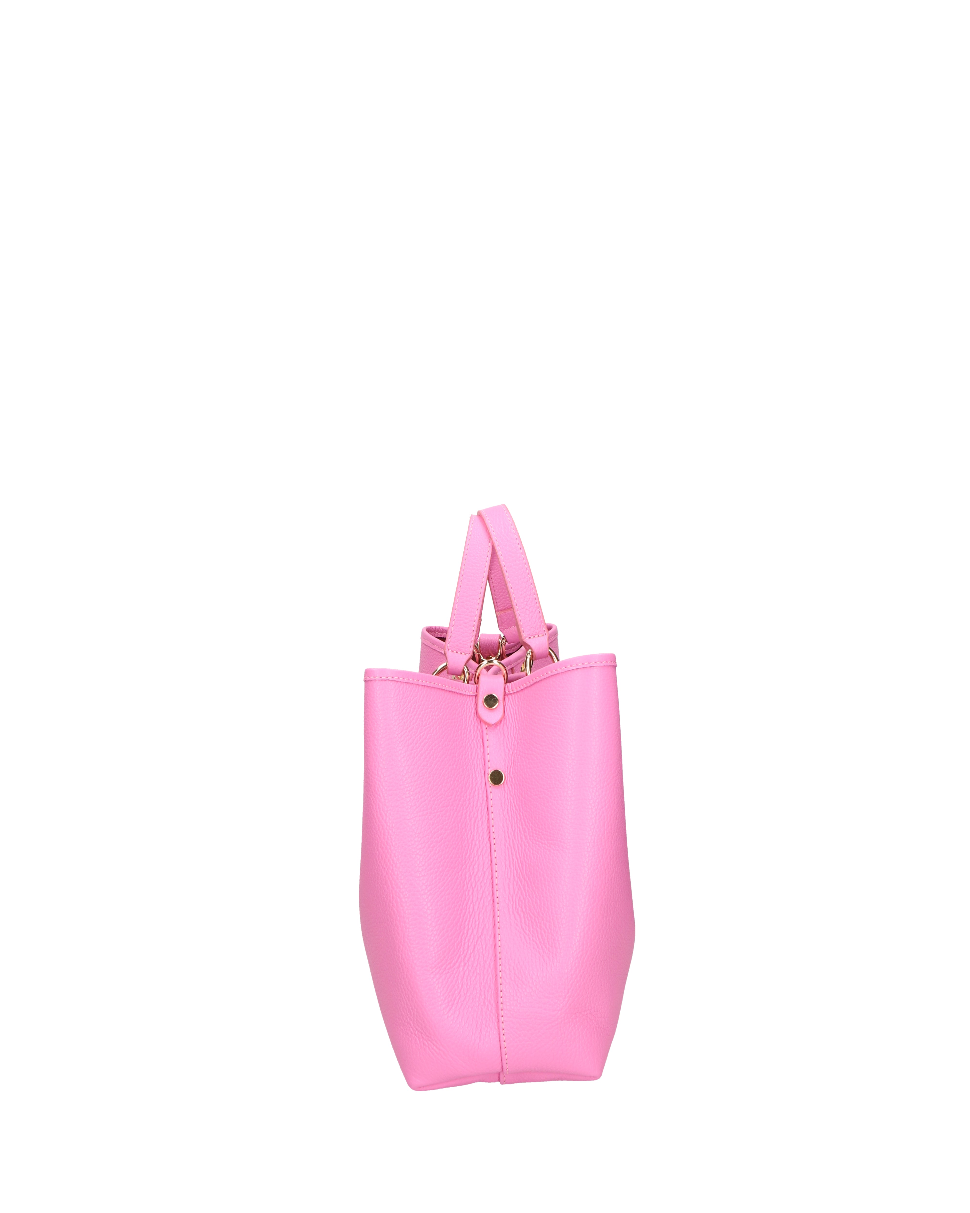 Azurite Borsa a mano da donna 100% pelle 06105-D213 PINK Gave Lux