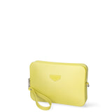 Borsa a tracolla da donna 100% Pvc FLAT-FLOWE-PYRATE GREEN - SILVER Marc Ellis