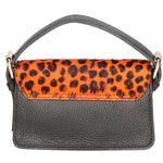 Aleide Borsa a mano da donna Vera pelle 04858-LEO P ARANCIONE Gave Lux
