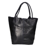 Althea Borsa a mano da donna Vera pelle 5190-012 BLU JEANS Gave Lux