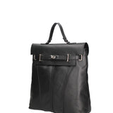 Borsa a mano da donna Vera pelle 07248-D28 NERO Roberta Rossi