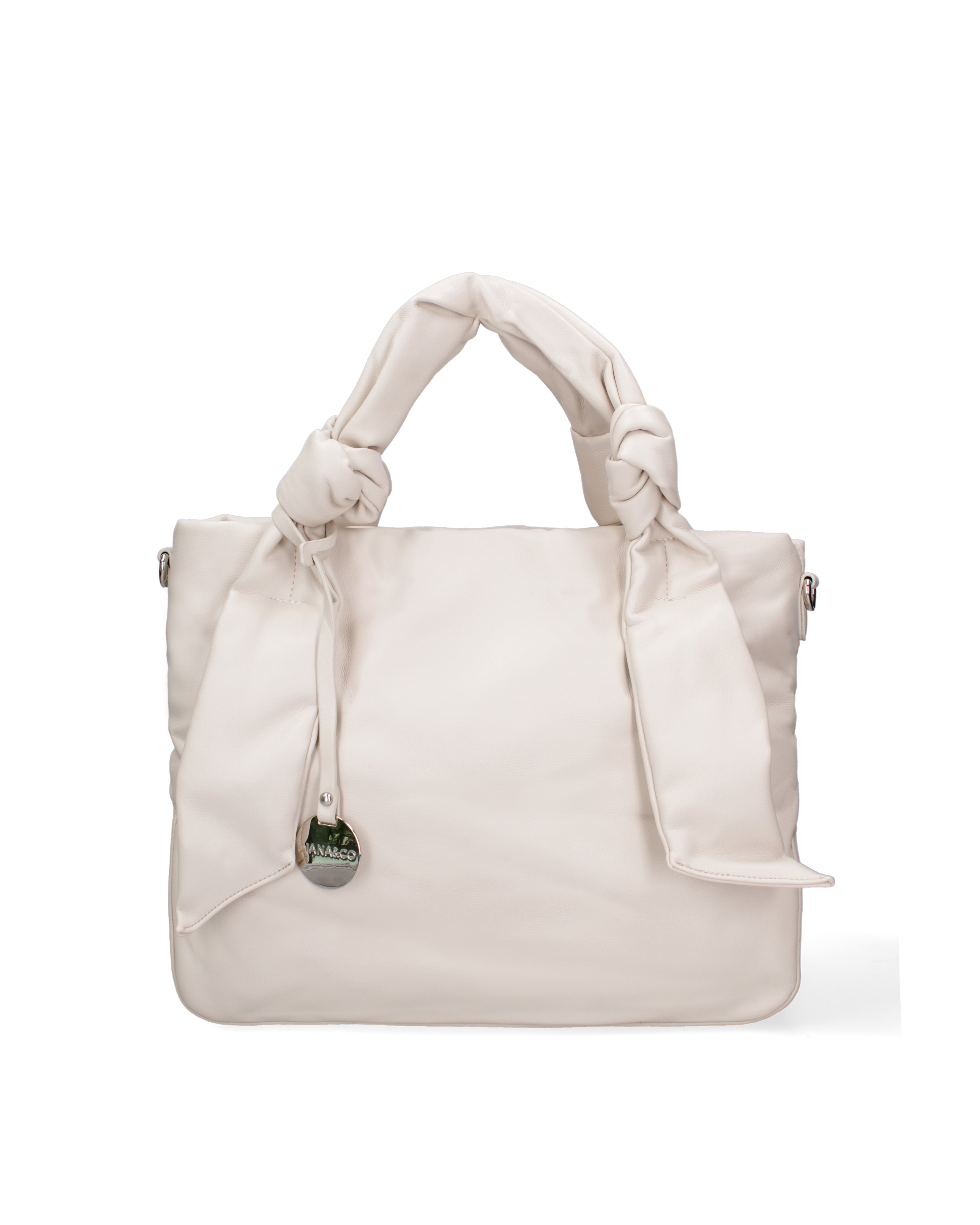 Borsa Shopper da donna Ecopelle DC3102-4-BEIGE Diana&co