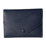 Marika Portafoglio da donna Vera Pelle 61937 1-BLU JEANS DENUM Gave Lux