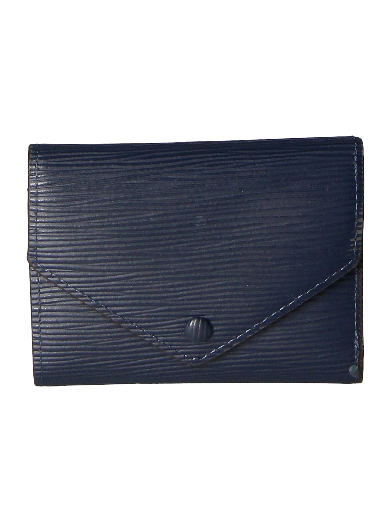 Marika Portafoglio da donna Vera Pelle 61937 1-BLU JEANS DENUM Gave Lux
