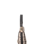 Borsa a spalla da donna 100% Tessuto JR-W-1162MTP-BONE BLACK-GOLD John Richmond
