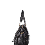 Novara Borsa a spalla da donna Vera pelle 06090 LM-L022 NERO Gave Lux