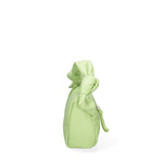 Borsa a spalla da donna Ecopelle DC3102-1-GREEN Diana&co