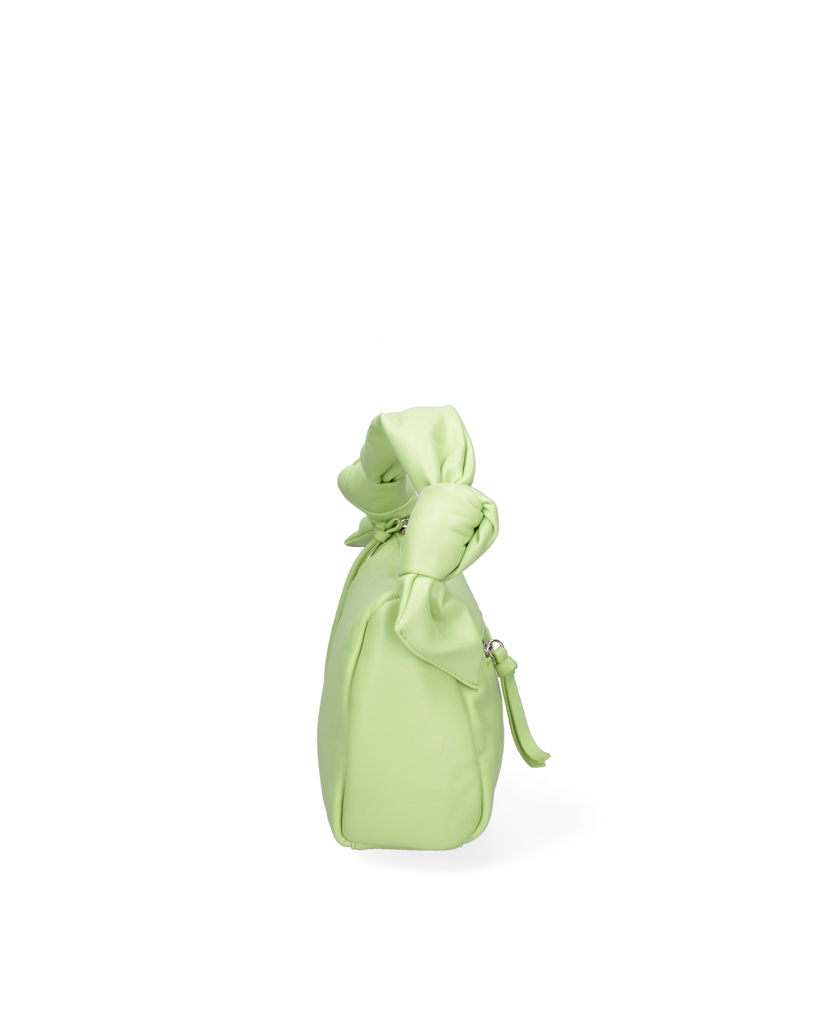 Borsa a spalla da donna Ecopelle DC3102-1-GREEN Diana&co