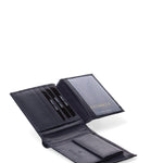 Portafoglio uomo in vera pelle Casual BC410-292-BLU B Cavalli