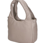 Virna Borsa a mano da donna Vera Pelle 06501-S77 GRIGIO PERLA Gave Lux