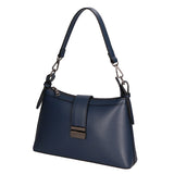 Aurelia Borsa a spalla da donna Vera pelle 05694-PL26 NOTTE Gave Lux