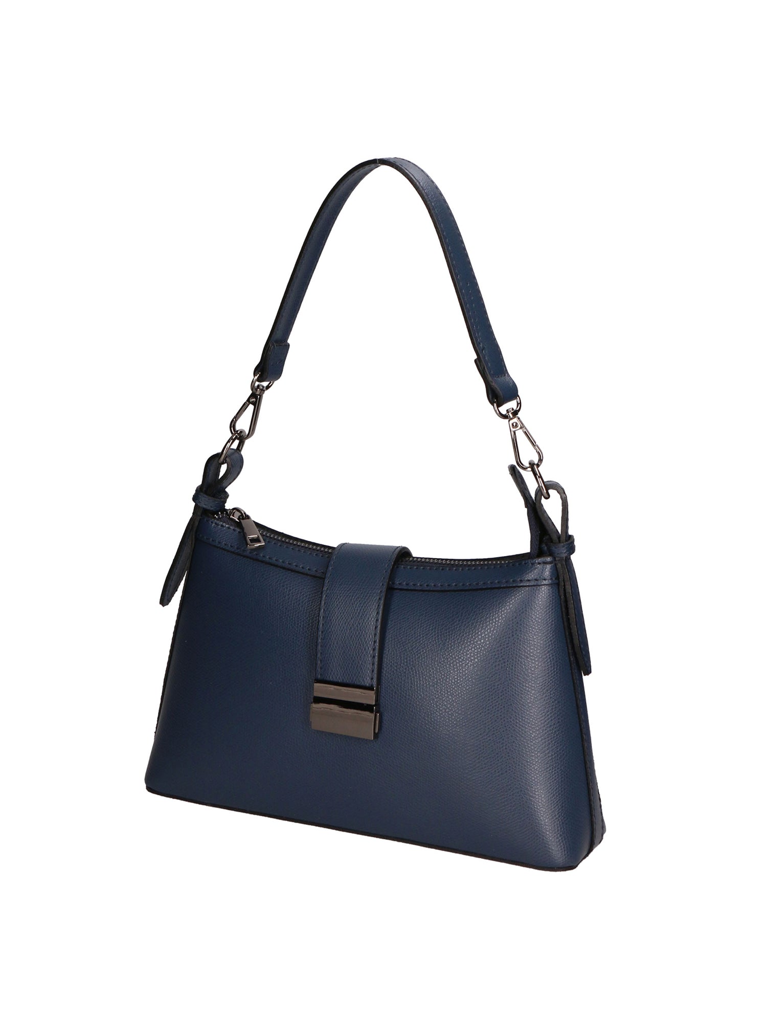 Aurelia Borsa a spalla da donna Vera pelle 05694-PL26 NOTTE Gave Lux