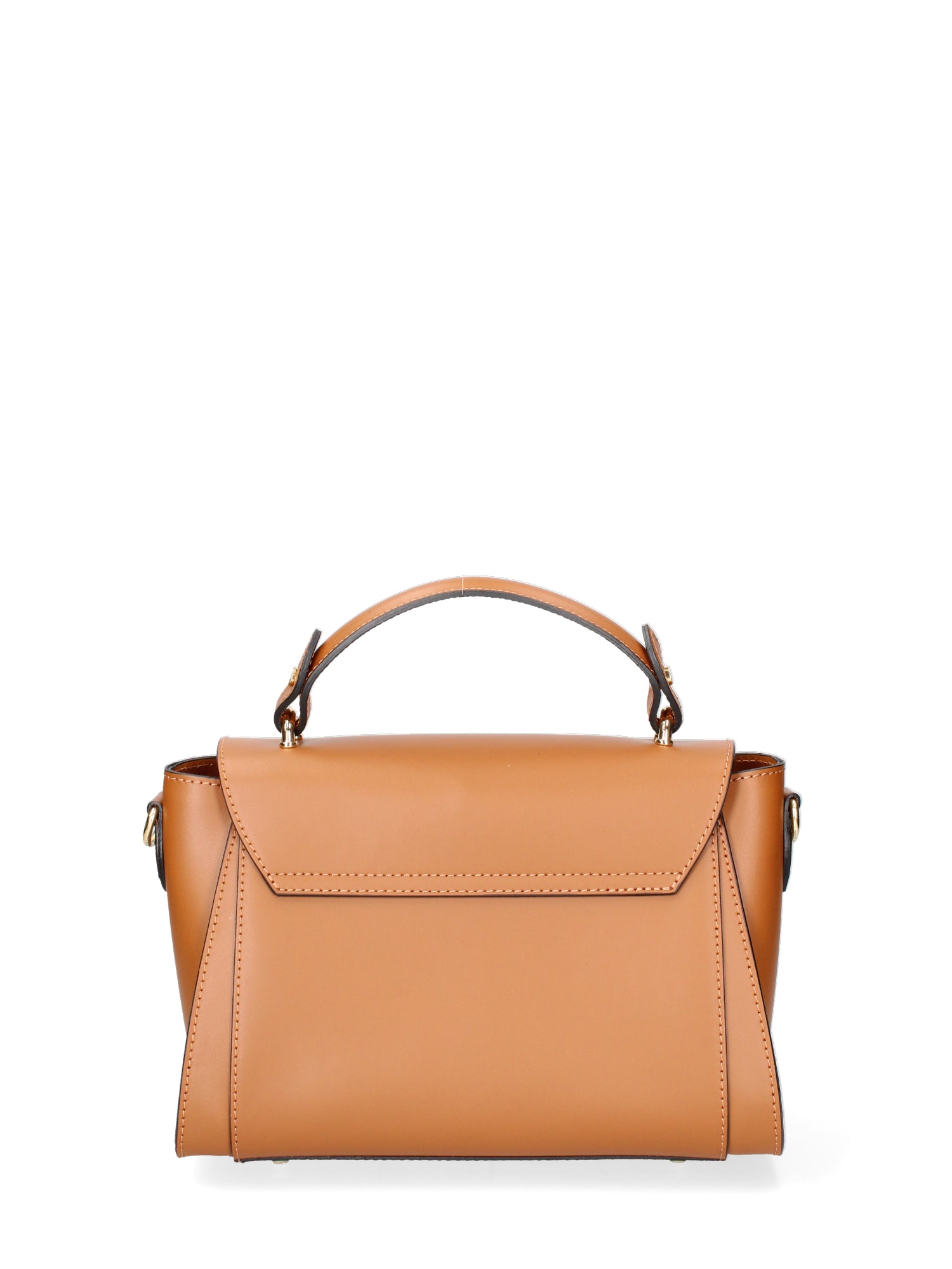 Borsa a mano da donna 100% pelle ruga JR-W-1128RU-CUOIO-GOLD John Richmond