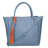 Verdiana Borsa a mano da donna Vera Pelle 06505-D41 CARTA DI ZUCCHERO Gave Lux
