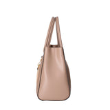 Jordana Borsa a mano da donna Vera pelle e suede 07150-L110 TAUPE Viola Castellani