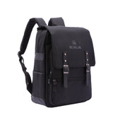 Zaino da uomo in poliestere Casual BC1290-NERO B Cavalli