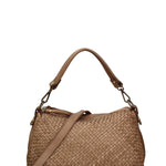 Novella Borsa a spalla da donna Vera pelle 7800-TAUPE Gave Lux
