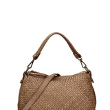 Novella Borsa a spalla da donna Vera pelle 7800-TAUPE Gave Lux