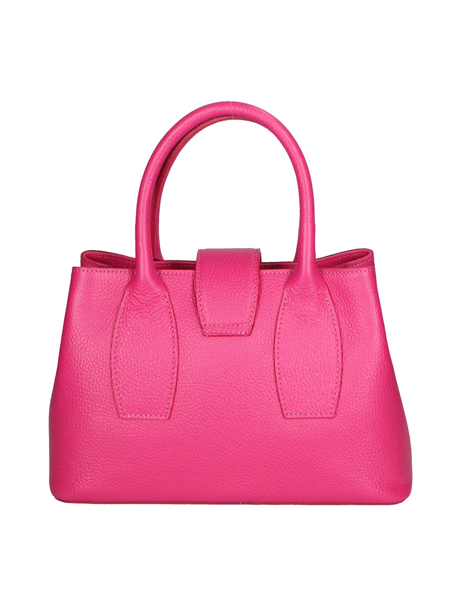 Alessandra Borsa a mano da donna Vera pelle 05000-D02 FUXIA FUCHSIA Gave Lux