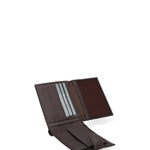 Portafoglio uomo in vera pelle Casual K35236P032-T.MORO Solo Soprani