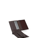 Portafoglio uomo in vera pelle Casual K35236P032-T.MORO Solo Soprani