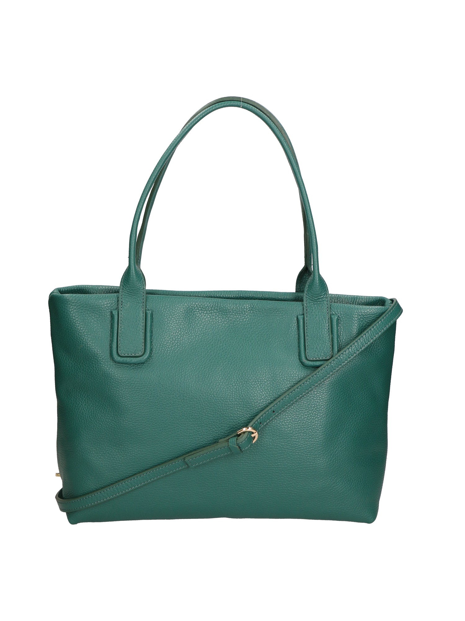 Lorena Borsa a spalla da donna Vera pelle 06506-D91 PAVONE Gave Lux