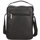 Borsa a tracolla uomo in pelle PU Casual PCL3002-BLACK Northampton Polo Club