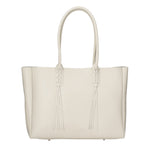 Evanthe Borsa a mano da donna 100% pelle 80023-BEIGE Gave Lux