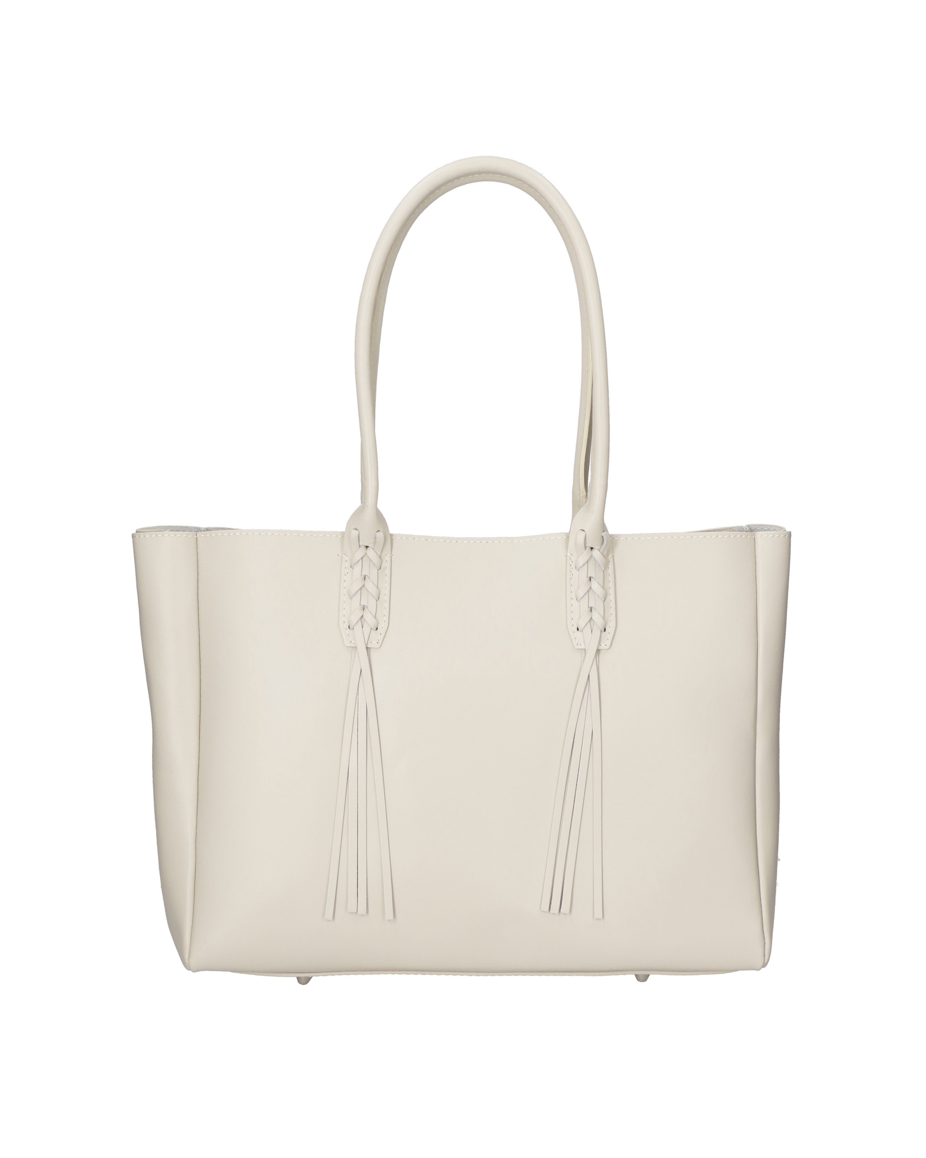 Evanthe Borsa a mano da donna 100% pelle 80023-BEIGE Gave Lux