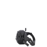 XY3325-5-BLACK Marsupio Unisex Ryval Aoking