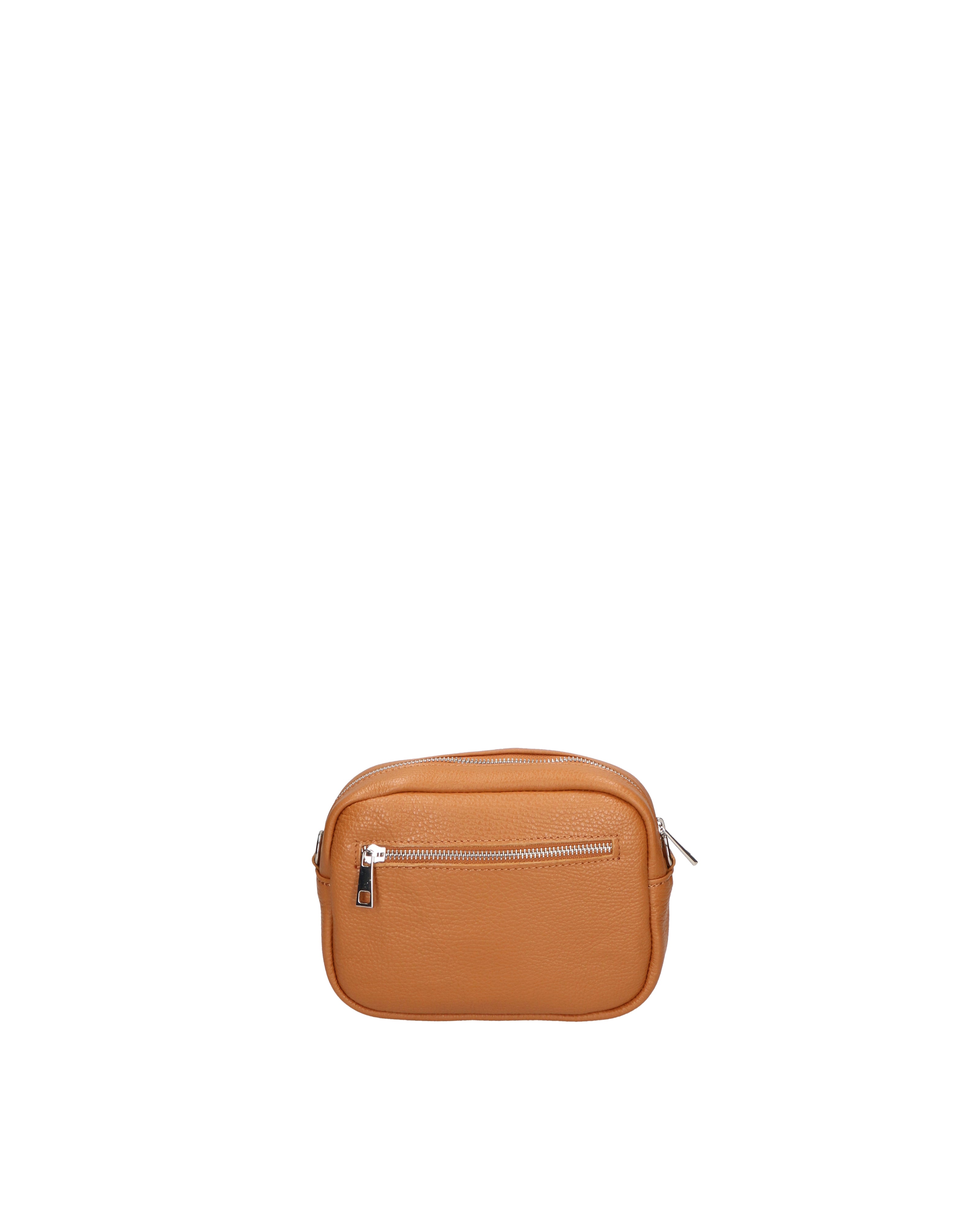 Astrea Prime Borsa a tracolla da donna Vera pelle 04063-D44 CUOIO Chiara Ferretti