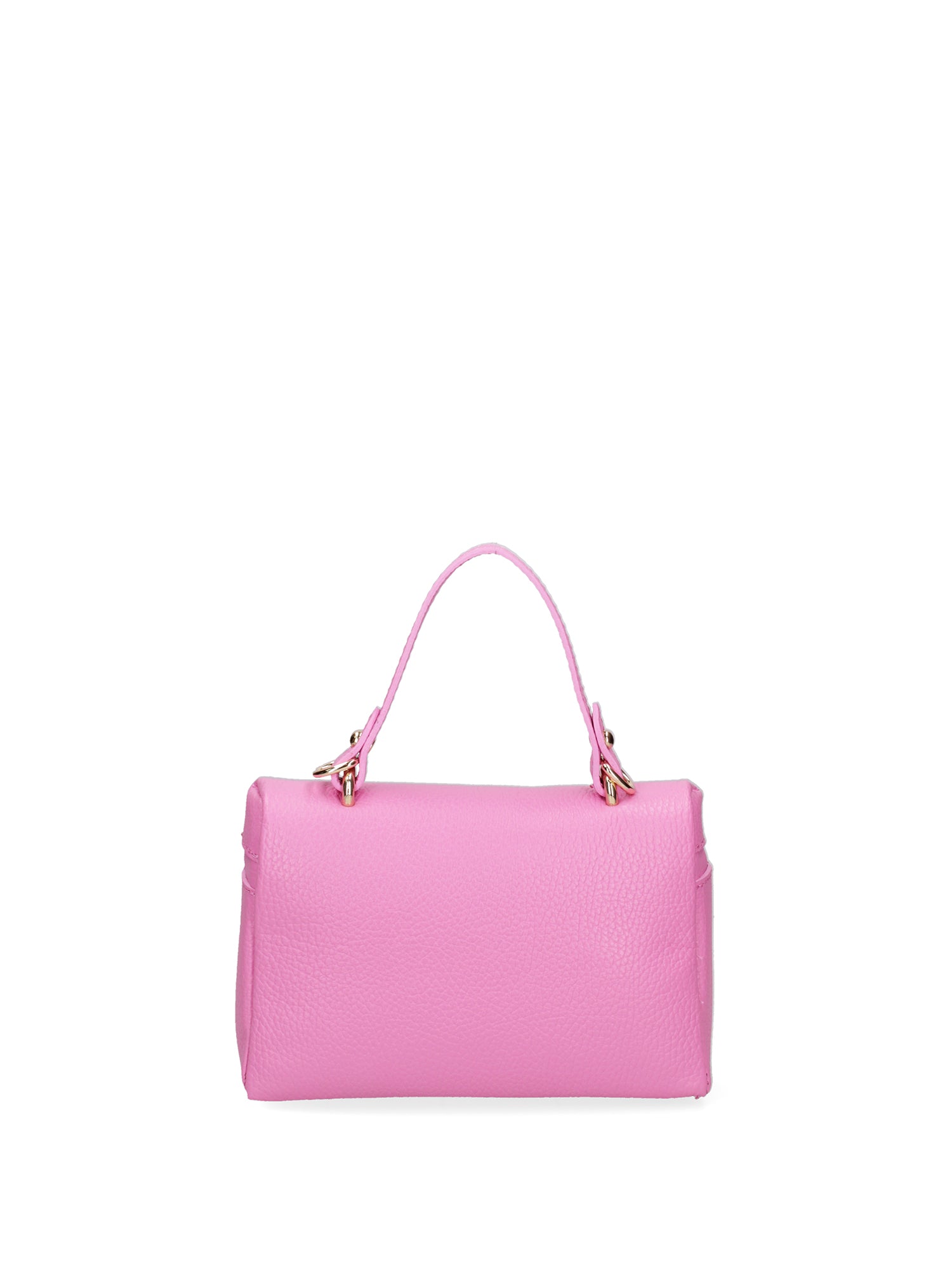 Borsa a mano da donna Vera pelle 07160-D501 PINK Roberta Rossi