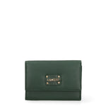 Portafoglio donna in vera pelle Casual LL7692-31-GREEN Lancetti
