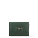 Portafoglio donna in vera pelle Casual LL7692-31-GREEN Lancetti